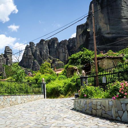 Apartament Fani'S House Under Meteora Kastraki Zewnętrze zdjęcie