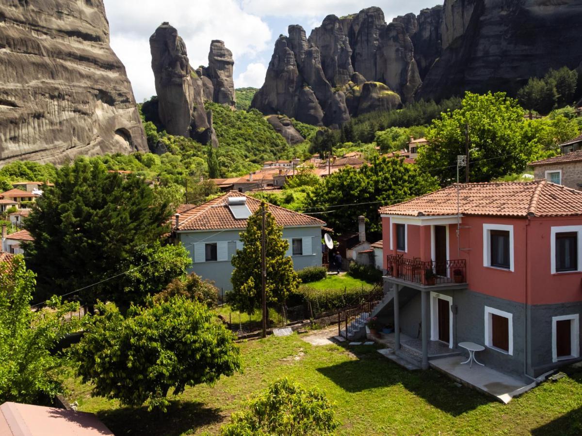 Apartament Fani'S House Under Meteora Kastraki Zewnętrze zdjęcie