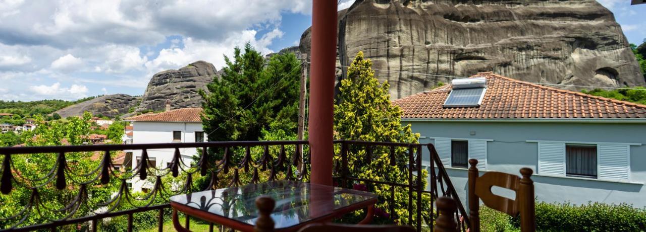 Apartament Fani'S House Under Meteora Kastraki Zewnętrze zdjęcie