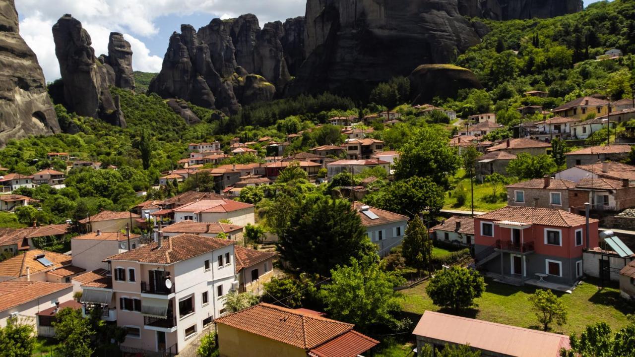 Apartament Fani'S House Under Meteora Kastraki Zewnętrze zdjęcie