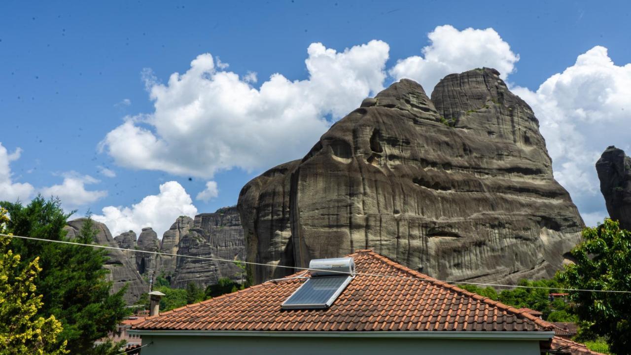Apartament Fani'S House Under Meteora Kastraki Zewnętrze zdjęcie