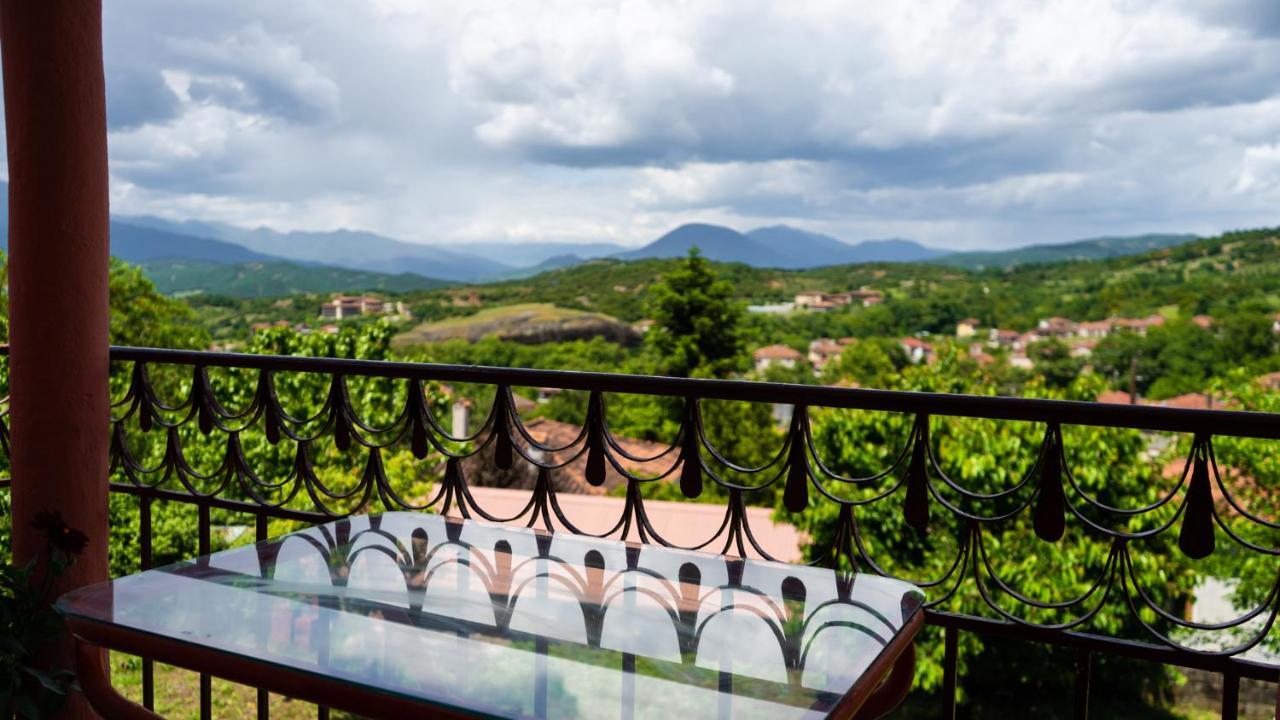 Apartament Fani'S House Under Meteora Kastraki Zewnętrze zdjęcie