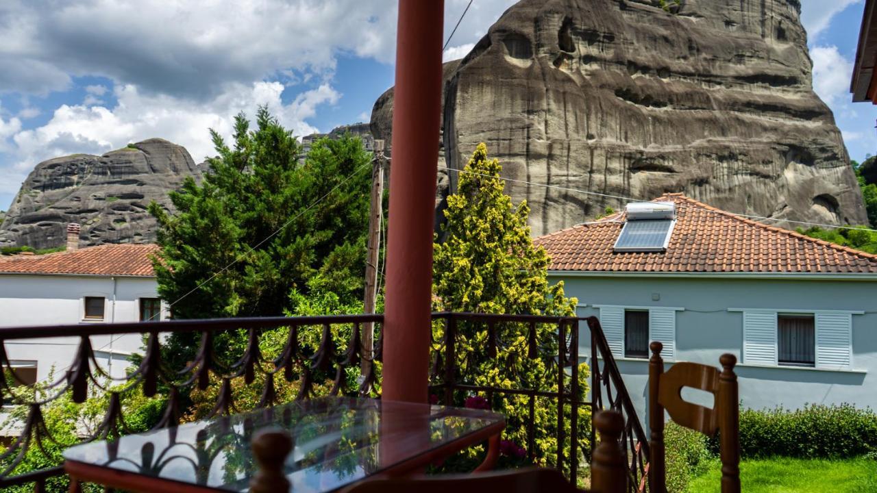 Apartament Fani'S House Under Meteora Kastraki Zewnętrze zdjęcie