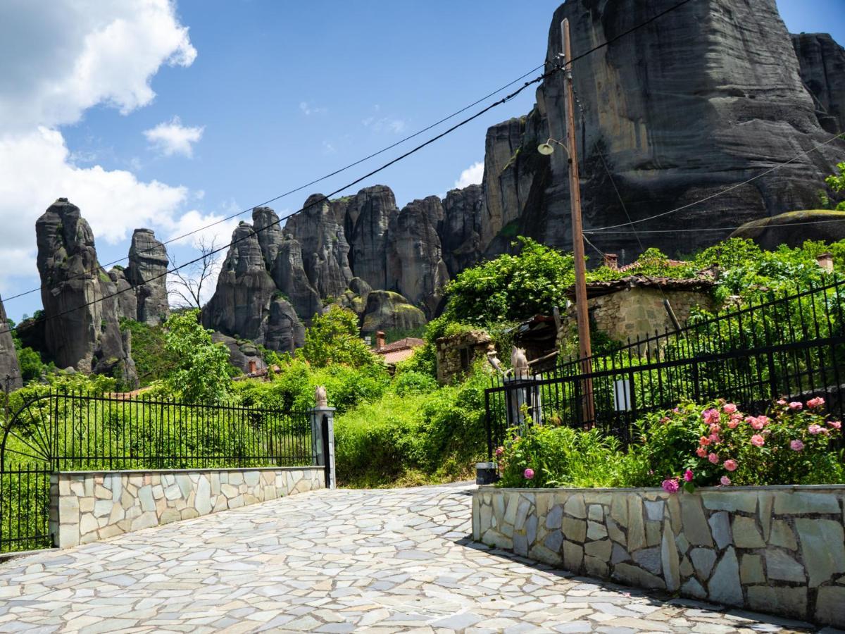 Apartament Fani'S House Under Meteora Kastraki Zewnętrze zdjęcie