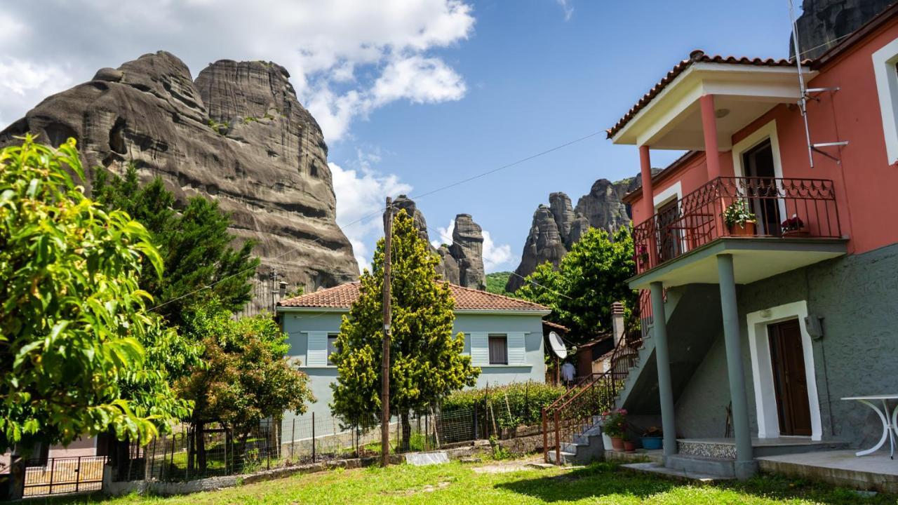 Apartament Fani'S House Under Meteora Kastraki Zewnętrze zdjęcie