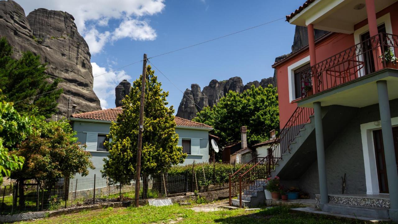 Apartament Fani'S House Under Meteora Kastraki Zewnętrze zdjęcie