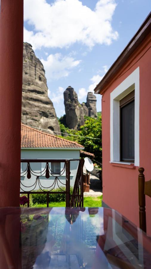 Apartament Fani'S House Under Meteora Kastraki Zewnętrze zdjęcie