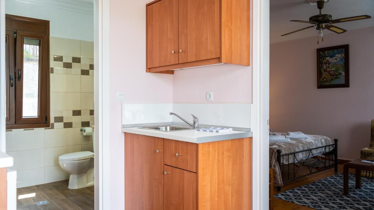 Apartament Fani'S House Under Meteora Kastraki Zewnętrze zdjęcie